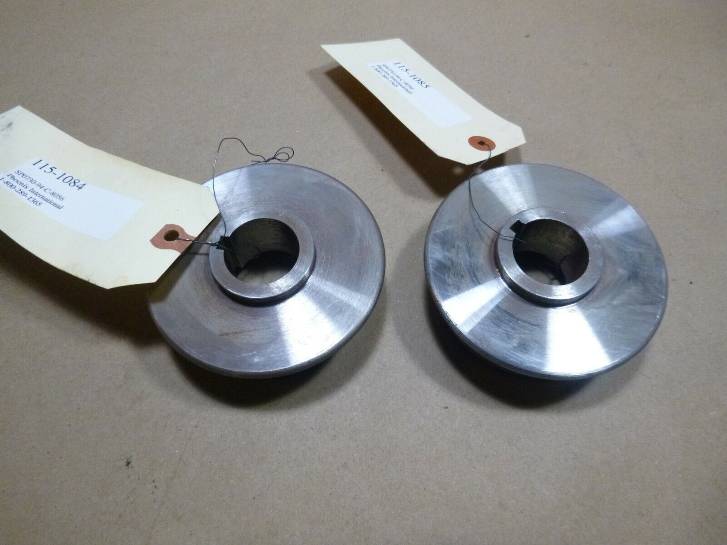 M.I.C. Industries MIC-240 Super ABM System Inside Driver Roller Set 1084 &amp; 1085 | Industrial MRO Replacement Parts, Manufacturing Machine Parts &amp; Components, Heavy Equipment Parts Supplier