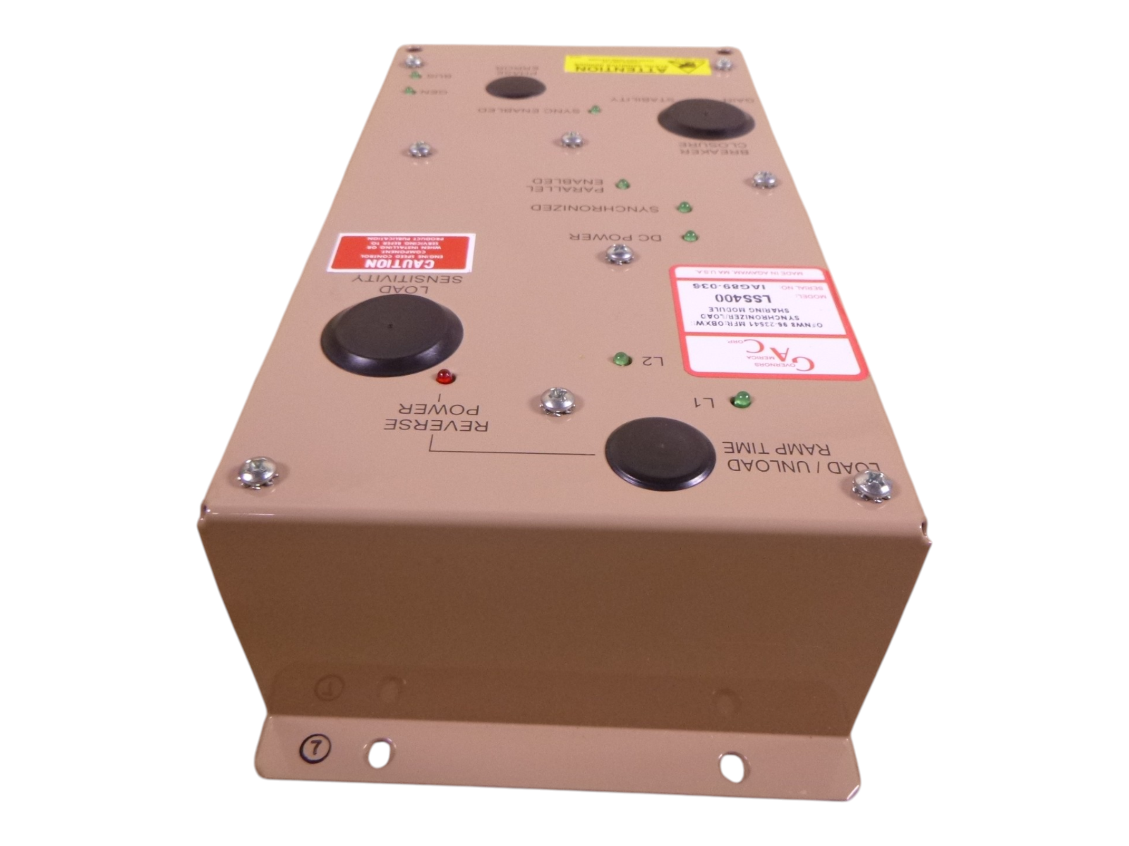 MEP-805B MEP-806B DCS Load Synchronizer Sharing Module LSS400 5895-01-470-6702