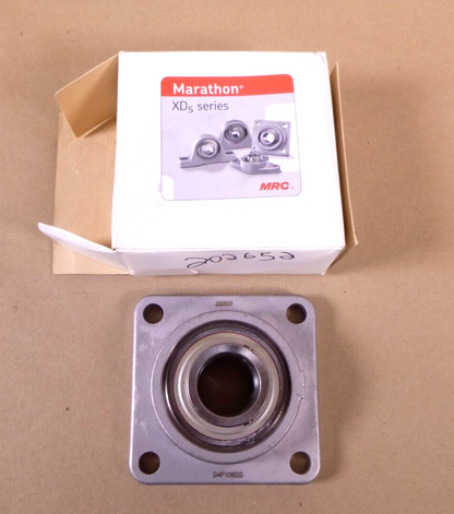 MRC S2F108SS Cast Stainless Steel Washdown Four-Bolt Flange Bearing 1-1/2" Bore | Industrial MRO Replacement Parts, Manufacturing Machine Parts &amp; Components, Heavy Equipment Parts Supplier