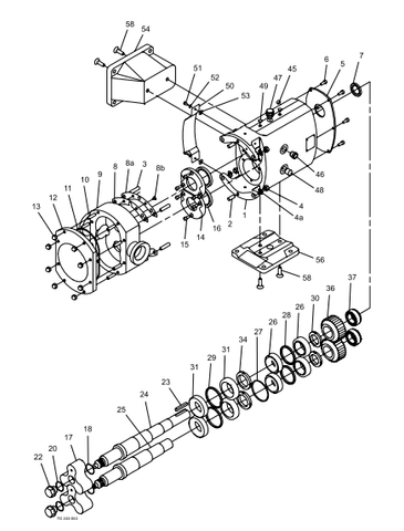 (3 Pack) OEM Alfa Laval Trilobe Lobe For SRU4 SRU-4 Rotary Lobe Pump | Industrial MRO Replacement Parts, Manufacturing Machine Parts & Components, Heavy Equipment Parts Supplier