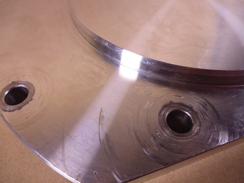 OEM Alfa Laval 9630046124 Plain Rotorcase Cover For SRU4 SRU-4 Rotary Lobe Pump | Industrial Electric Motors, Pumps & Parts