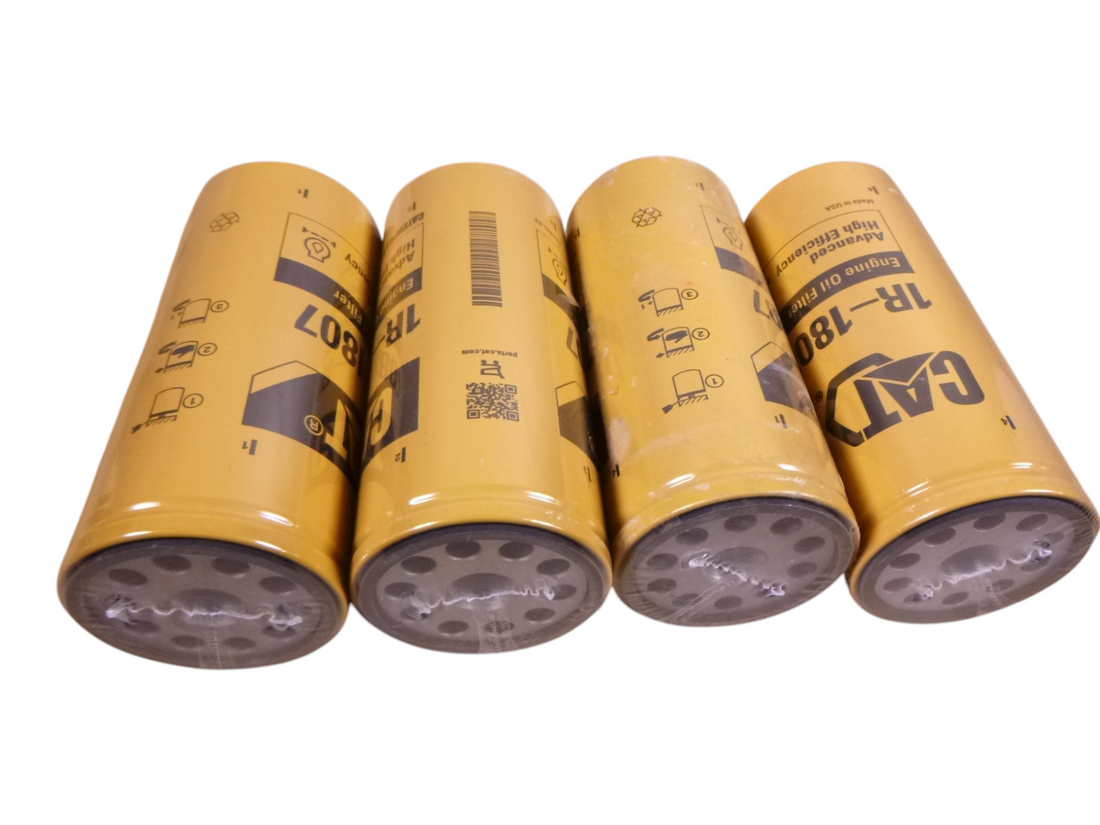 (Lot of 4) 1R-1807 Caterpillar Advanced High Efficiency Oil Filter 1R1807 | Industrial Tractor Parts Supplier and Surplus Tractor Parts &amp; Accessories