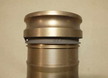 PT Coupling 1000560H, Heavy Duty Adapter x Hose Shank, 6", Aluminum (60EHD) | Industrial MRO Replacement Parts, Manufacturing Machine Parts &amp; Components, Heavy Equipment Parts Supplier