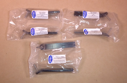 Aviation Direct Drill Bushing Handle .1900 x .0980 (Lot of 6)