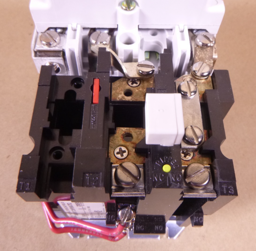 A200MABR Cutler-Hammer Motor Control Non-Reversing Starter, Size 00, 1/3HP / 1HP