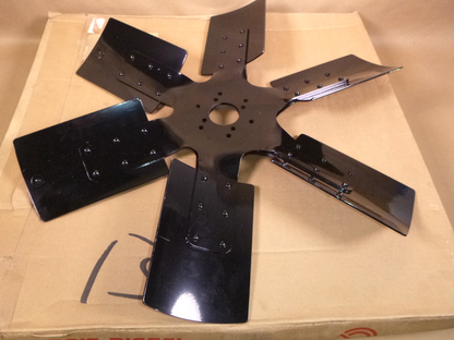 5171228 Genuine MTU/Detroit Diesel Engine Cooling Fan 6 Blade 26" Diameter