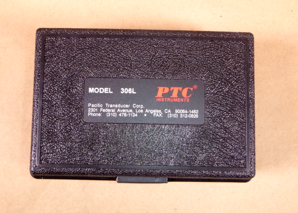 USED PTC Instruments 306L Type "A" Scale Durometer | Industrial MRO Tools and Replacement Industrial Equipment Components