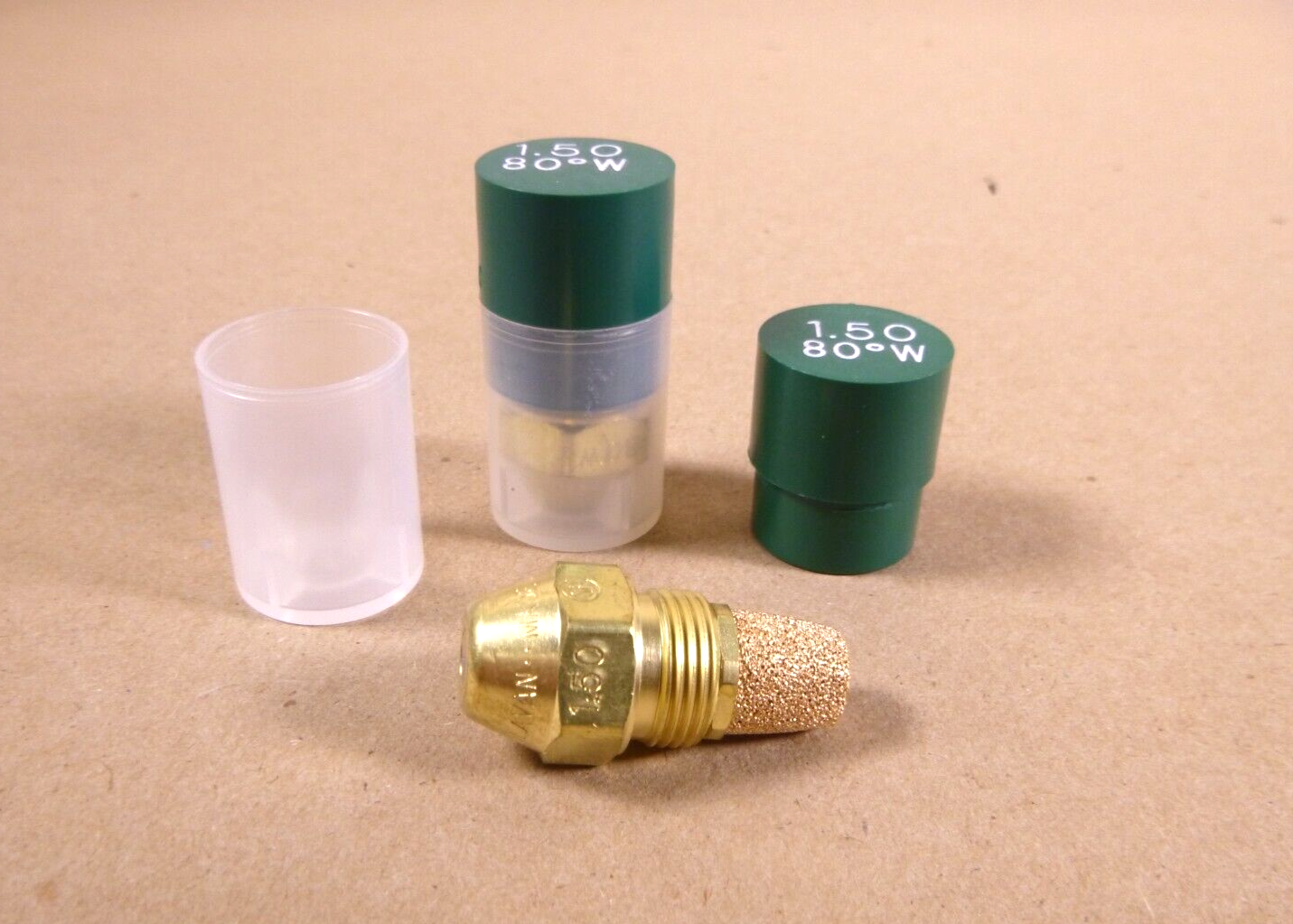 (Lot of 2) Delavan Oil Burner Nozzle 1.50-80W , 1.50 GPH 80 Degree, Made in USA | Industrial MRO Replacement Parts, Manufacturing Machine Parts &amp; Components, Heavy Equipment Parts Supplier