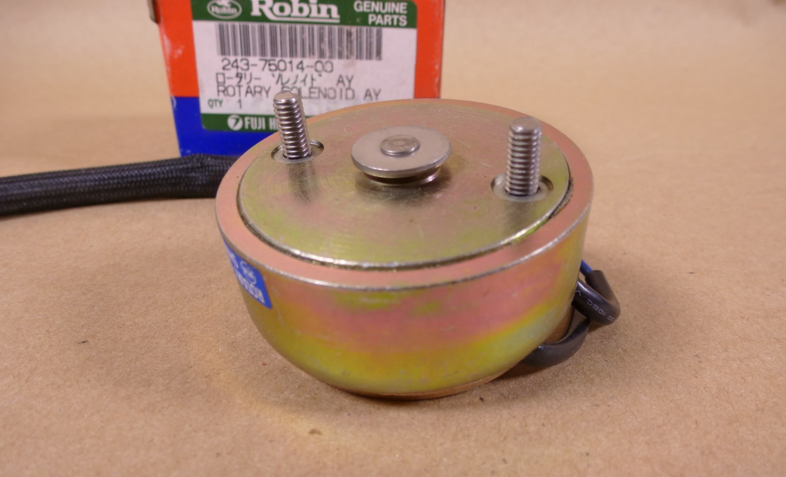 Robin Subaru Engines Part number 243-75014-00 Rotary Solenoid | Replacement Truck Parts, Trailer Accessories, Automobile Supplies, Car Parts &amp; Accessories