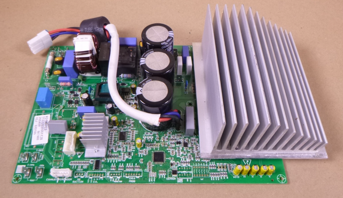 *UNTESTED* H24WBPC3 HVAC PCB Board 11222031001128 Air Conditioning | Electrical MRO Replacement Parts &amp; Components and Commercial Electrical Supplies Company