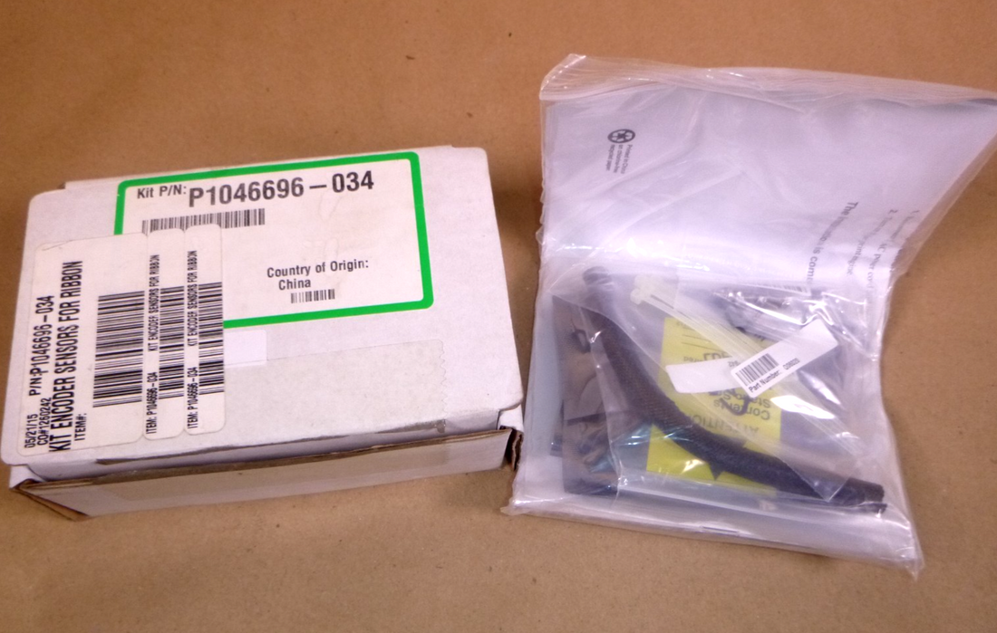 P1046696-034 Genuine Zebra ZE500-4, ZE500-6 Encoder Sensor Kit | Electrical MRO Replacement Parts &amp; Components and Commercial Electrical Supplies Company