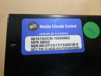 Military 24V Vehicle Mobile Climate Control Heater Unit 15-6538, 12-4838 MCC | Replacement Truck Parts, Trailer Accessories, Automobile Supplies, Car Parts &amp; Accessories