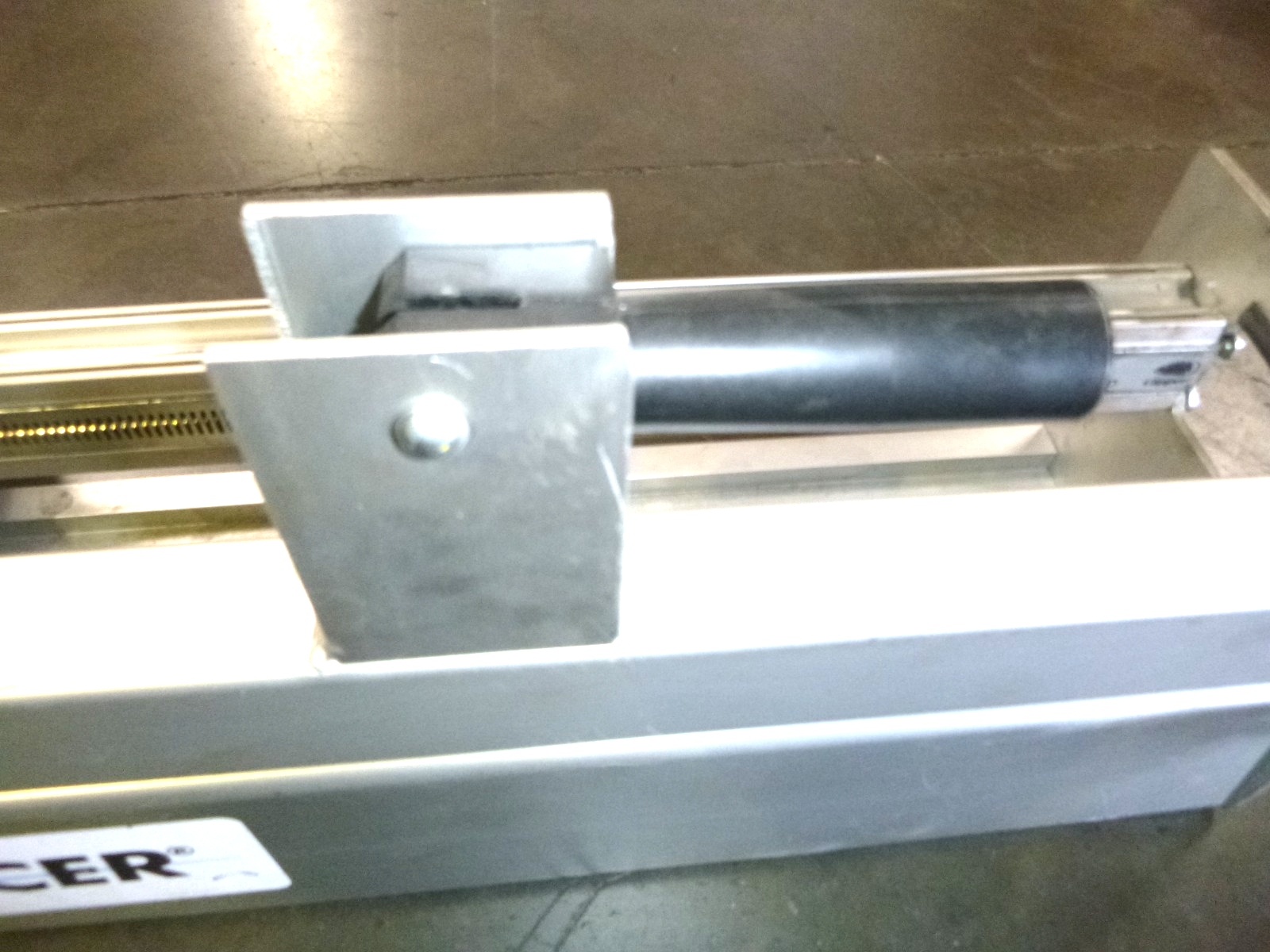 36" Inch Flexco Clipper Manual Conveyor Belt Roller Lacer RL-36 W/ 2 Lacer Pins