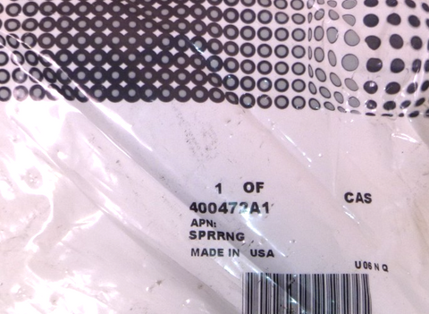 400472A1 Genuine OEM CNH Case Gas Strut Spring For Skid Steer Hood, Made in USA | Industrial Tractor Parts Supplier and Surplus Tractor Parts & Accessories