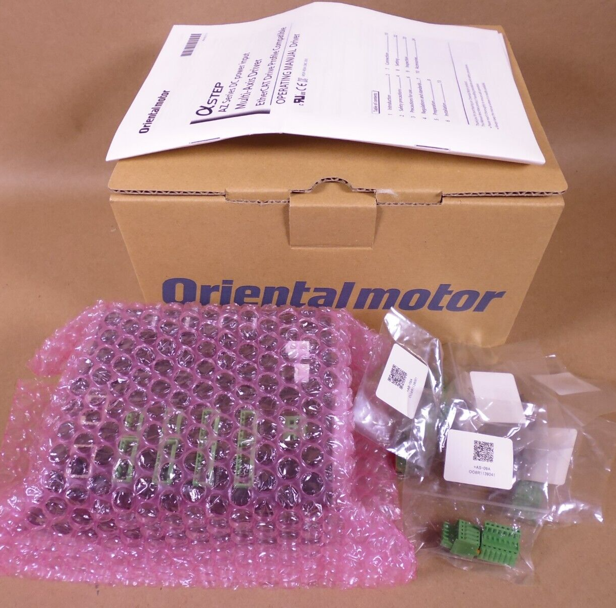 NEW Oriental Motor AZD4A-KED 4-Axis AZ Series EtherCAT Controller Driver 24/48V | Electrical MRO Replacement Parts &amp; Components and Commercial Electrical Supplies Company