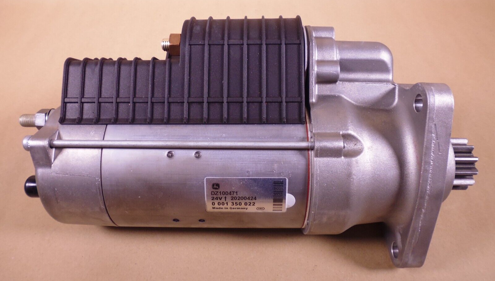 OEM John Deere DZ100471 24V Starter 0001350022 RE522852 450C LC 824J 824K | Industrial Tractor Parts Supplier and Surplus Tractor Parts &amp; Accessories