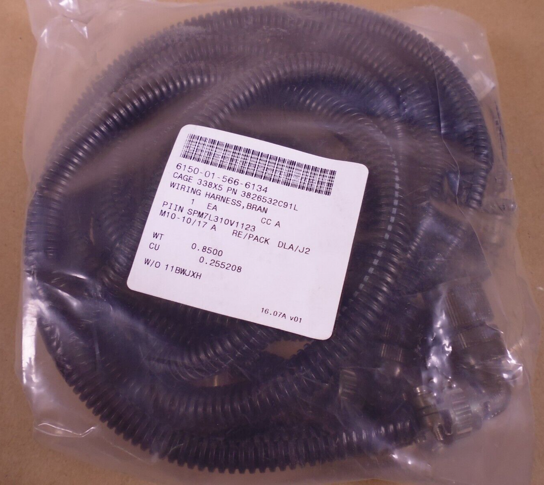 3826532C91L Wiring Harness MRAP 826532C91 , H5080072 , 6150-01-566-6134 | Genuine FMTV Replacement Parts, LMTV Parts For Sale and Military Surplus Medium Tactical Vehicle Parts &amp; Components