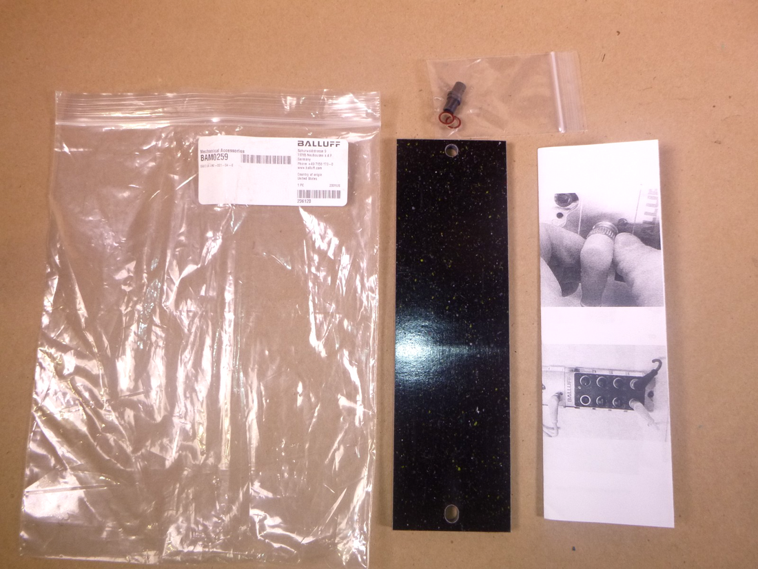 BALLUFF BAM0259 Insulation Plate For BNI Devices W/ 8 Ports BAM IA-NI-001-04-E | Industrial MRO Replacement Parts, Manufacturing Machine Parts &amp; Components, Heavy Equipment Parts Supplier