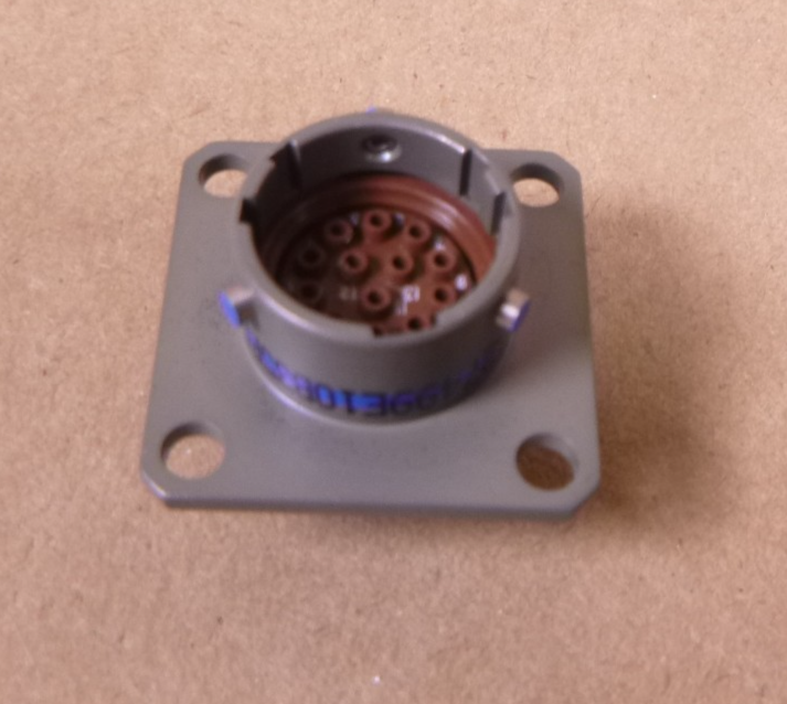MS27499E10B35PA Circular Mil Connector , 5935-00-532-1079 | Electrical MRO Replacement Parts &amp; Components and Commercial Electrical Supplies Company