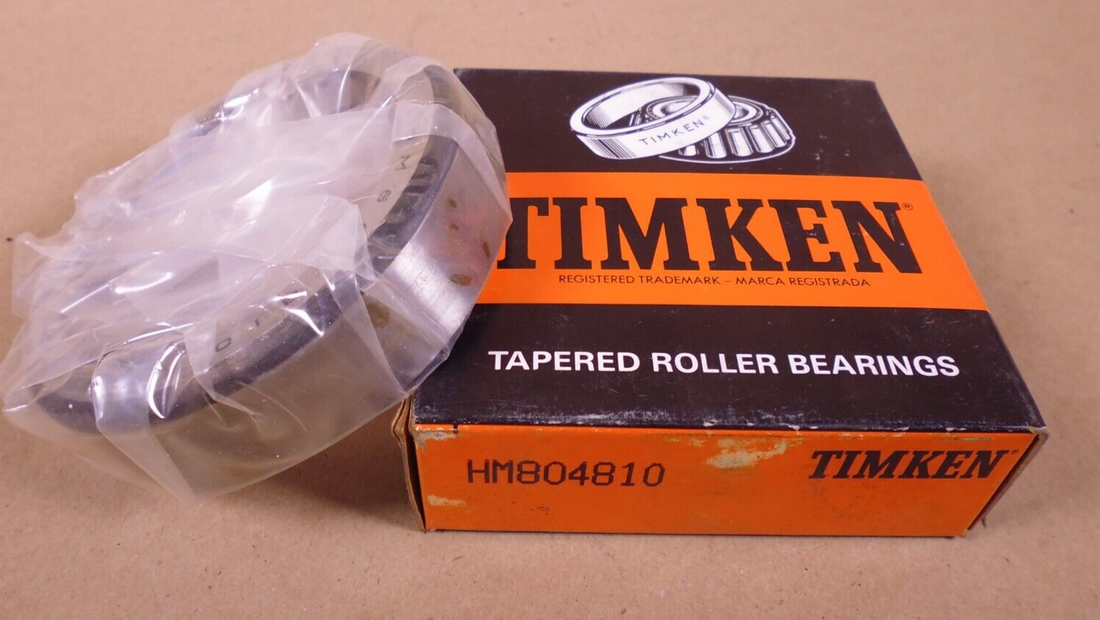 Timken HM804810 Tapered Roller Bearing Cup USA | Replacement Truck Parts, Trailer Accessories, Automobile Supplies, Car Parts &amp; Accessories