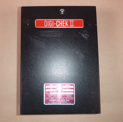 L.S. Starrett Webber Digi-Chek II Remote Digital Display Gage Model 49