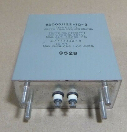 FREED 122-1Q-3 TRANSFORMER REACTOR F1758SDH 357V 50,000FT 150MH 1.05AMP | Electrical MRO Replacement Parts &amp; Components and Commercial Electrical Supplies Company