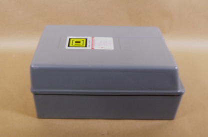 Square D 8903SPG1 Lighting Contactor 60 AMP 120V Coil W/ Enclosure | Electrical MRO Replacement Parts &amp; Components and Commercial Electrical Supplies Company