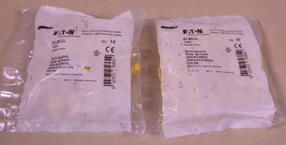 EATON ZV-BS-UL Busbar Tag Shrouds 104904 Moeller Series (Lot Of 20)