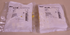 EATON ZV-BS-UL Busbar Tag Shrouds 104904 Moeller Series (Lot Of 20)