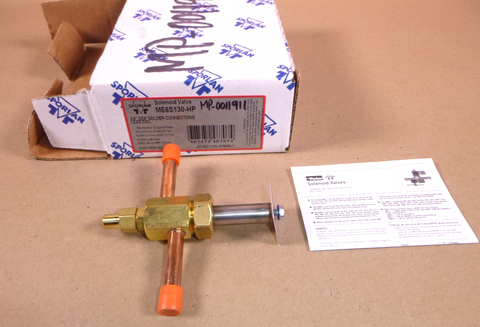 ME6S130HP Sporlan Solenoid Valve 3/8" ODF R410A, R22, R134A, R404A, R507 Service