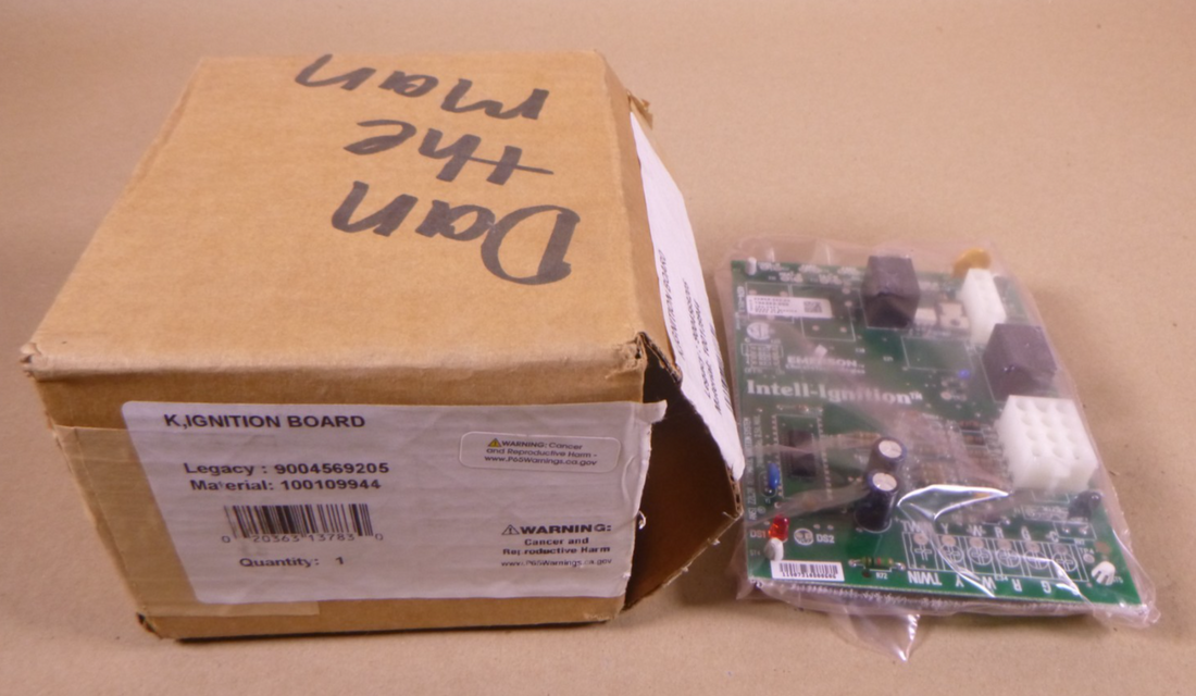 Emerson 100109944 , 9004569205 For A.O. Smith Ignition Control Board | Electrical MRO Replacement Parts &amp; Components and Commercial Electrical Supplies Company