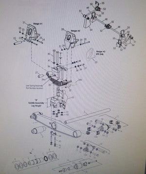 Hendrickson 29828-034 Spring Mounting Kit RT/RTE 34K 40K 46K 48 5340-01-454-6298 | Replacement Truck Parts, Trailer Accessories, Automobile Supplies, Car Parts & Accessories