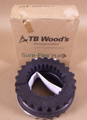 TB WOOD'S 7 Sleeve Coupling Insert,7E,EPDM Rubber 32ZP73 | Industrial MRO Replacement Parts, Manufacturing Machine Parts & Components, Heavy Equipment Parts Supplier