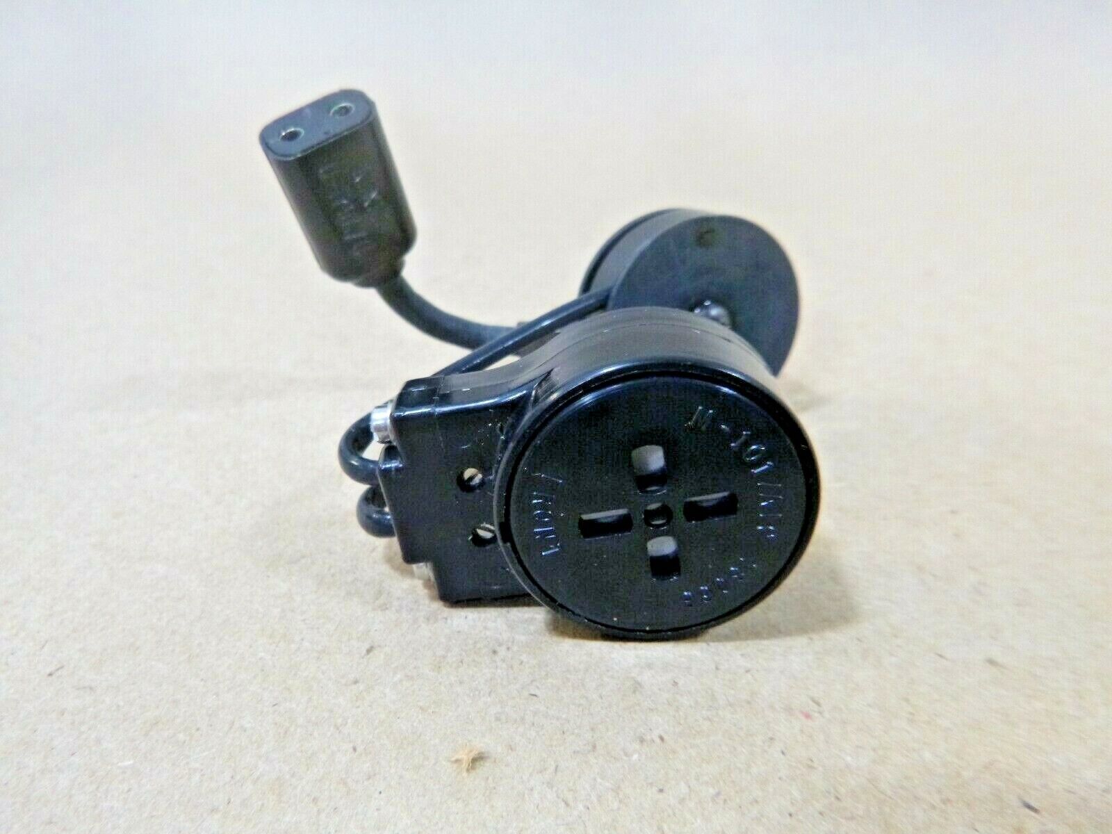 M-100/AIC Military Dynamic Microphone MIL-M-26542/3 Assembly U-179A/U Connector | Electrical MRO Replacement Parts &amp; Components and Commercial Electrical Supplies Company
