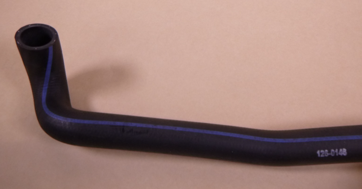 OEM Cat 126-0146 Fumes Disposal Crankcase Breather Hose For C-10 C-12 3176C | Industrial Tractor Parts Supplier and Surplus Tractor Parts &amp; Accessories