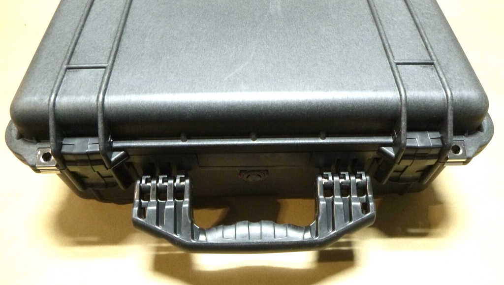 Zistos Fiberscope Kit or Videoscope Kit Hard Pelican Case, F-Case 21” x 16” x 8” | Industrial MRO Replacement Parts, Manufacturing Machine Parts & Components, Heavy Equipment Parts Supplier