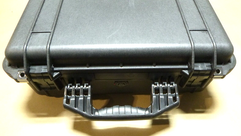 Zistos Fiberscope Kit or Videoscope Kit Hard Pelican Case, F-Case 21” x 16” x 8” | Industrial MRO Replacement Parts, Manufacturing Machine Parts & Components, Heavy Equipment Parts Supplier