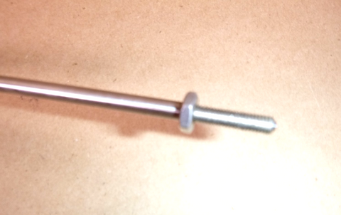 USGI Push Pull Cable 48" Overall Lenght 2-5/8" Travel SS Core Oshkosh 1FC42 | Replacement Truck Parts, Trailer Accessories, Automobile Supplies, Car Parts & Accessories