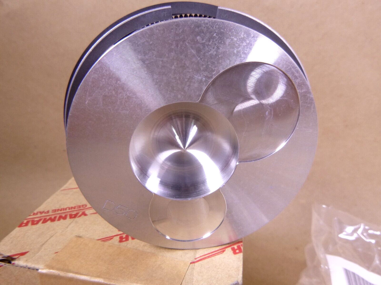 New Genuine Yanmar 714880-22580 22581 22582 Piston &amp; Rings 0.50mm Oversized | Replacement Truck Parts, Trailer Accessories, Automobile Supplies, Car Parts &amp; Accessories