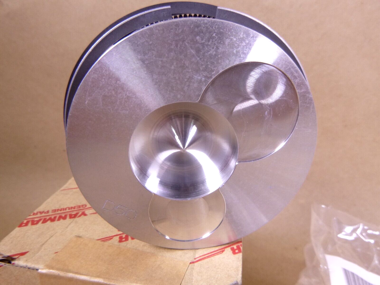 New Genuine Yanmar 714880-22580 22581 22582 Piston &amp; Rings 0.50mm Oversized | Replacement Truck Parts, Trailer Accessories, Automobile Supplies, Car Parts &amp; Accessories