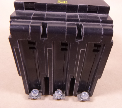 USED Square D EDB34015 Bolt-on Circuit Breaker 3P 15A 240/480Y/277V | Electrical MRO Replacement Parts &amp; Components and Commercial Electrical Supplies Company