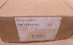 VB-7223-0-4-6 Schneider Electric 3/4" Valve Body 2-Way Stem Up Closed 7.5 Cv | Industrial MRO Replacement Parts, Manufacturing Machine Parts & Components, Heavy Equipment Parts Supplier