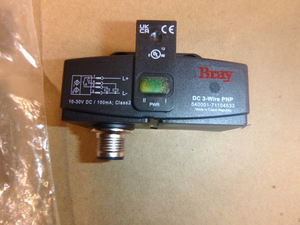 New Bray 540001-71104533 Proximity Sensor DC 3-Wire PNP 10-30VDC