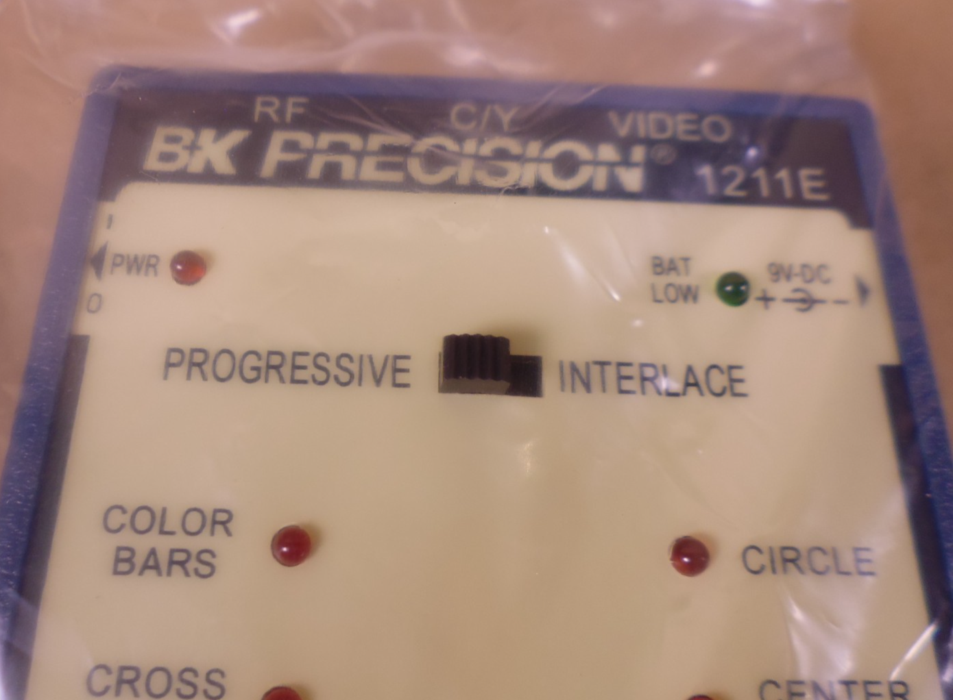 B&amp;K Precision 1211E NTSC Pattern Generator | Industrial MRO Tools and Replacement Industrial Equipment Components