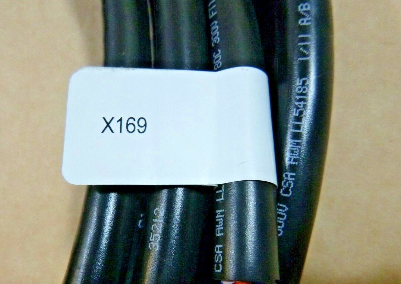 Kalmar RT-240 Boom Angle Extension X157 to X169 Cable Harness Assy. A37548.0200 | Industrial Tractor Parts Supplier and Surplus Tractor Parts &amp; Accessories