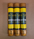 LPS-RK-50SP Buss Low Peak Time Delay Fuse 50 Amp 600 Volt (Lot of 3) New