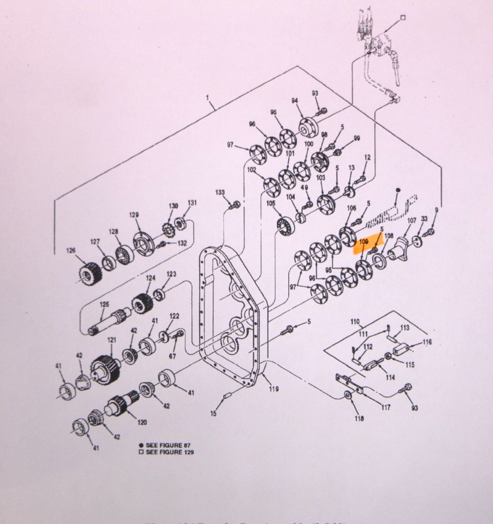 USGI MK48 LVS Oshkosh Transfer Case End Cap 122940C, 2520-01-208-1403 | Replacement Truck Parts, Trailer Accessories, Automobile Supplies, Car Parts & Accessories