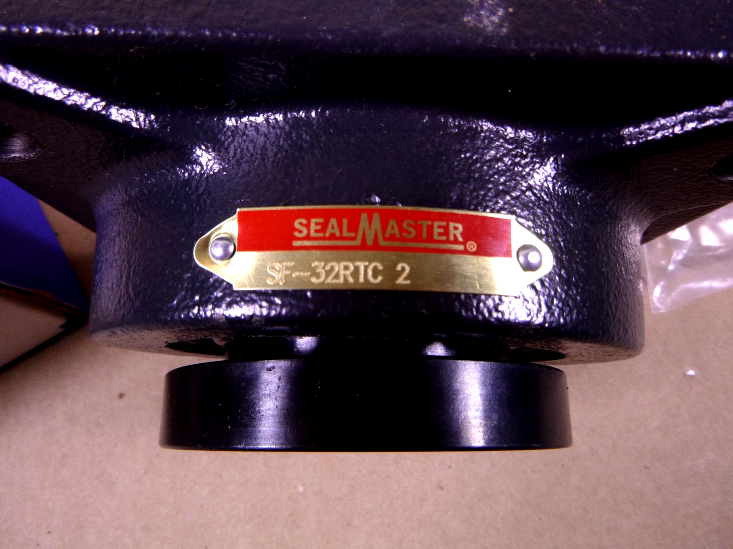 SF-32RTC Sealmaster 2" Inch Four Bolt HD Flange Mounted Bearing Concentric Lock | Industrial MRO Replacement Parts, Manufacturing Machine Parts &amp; Components, Heavy Equipment Parts Supplier