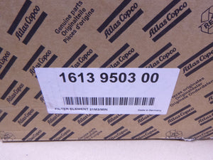 OEM Atlas Copco Genuine Air Filter 1613950300 For Air Compressor GA90 GA75 GA55