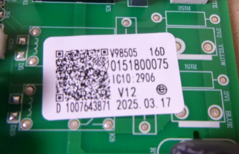 General Electric A/C PCB WJ26X23715 Outdoor Power Control Board For Haier | Electrical MRO Replacement Parts & Components and Commercial Electrical Supplies Company